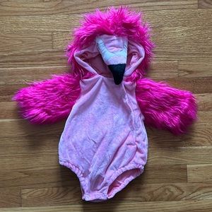 Pottery Barn Kids Flamingo Halloween Costume